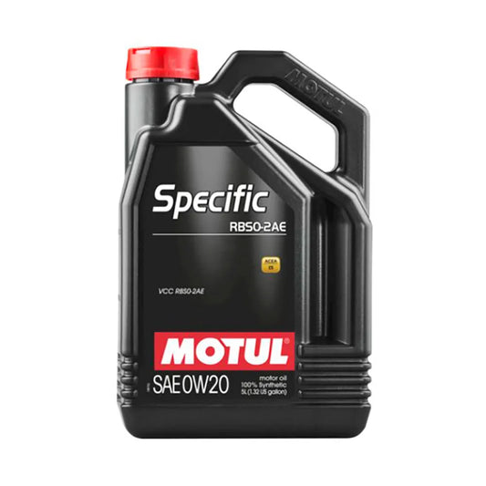 Motul Specific RBS0-2AE 0W20 Car 5L motor oil