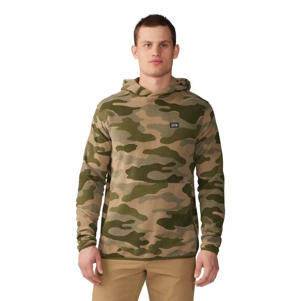 Mountain hardwear Novelty Microchill hoodie fleece