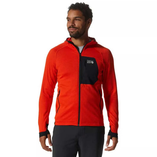 Mountain hardwear Power Grid sweatshirt