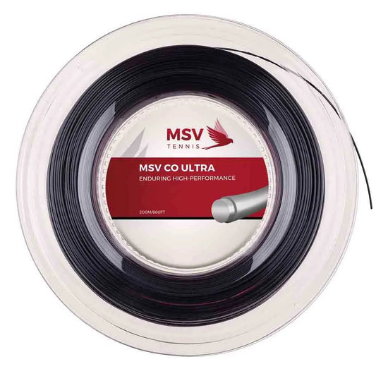 Msv tennis Co Ultra 200 m tennis reel string