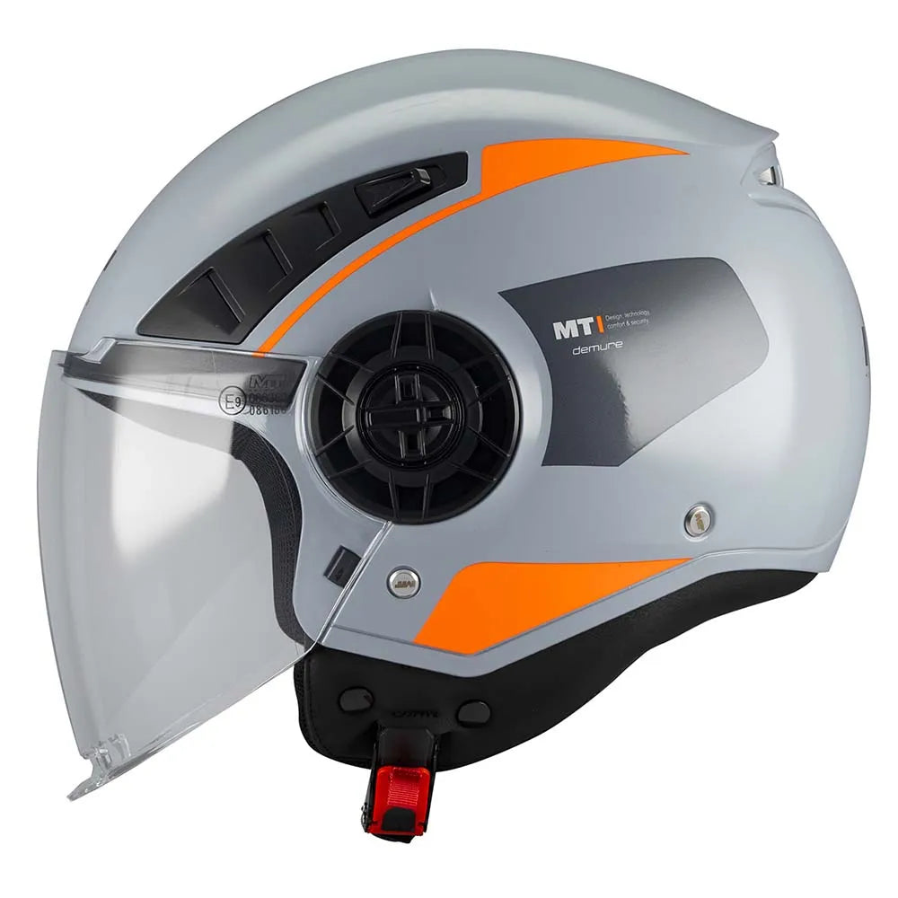 MT Helmets Aeris Demure open face helmet