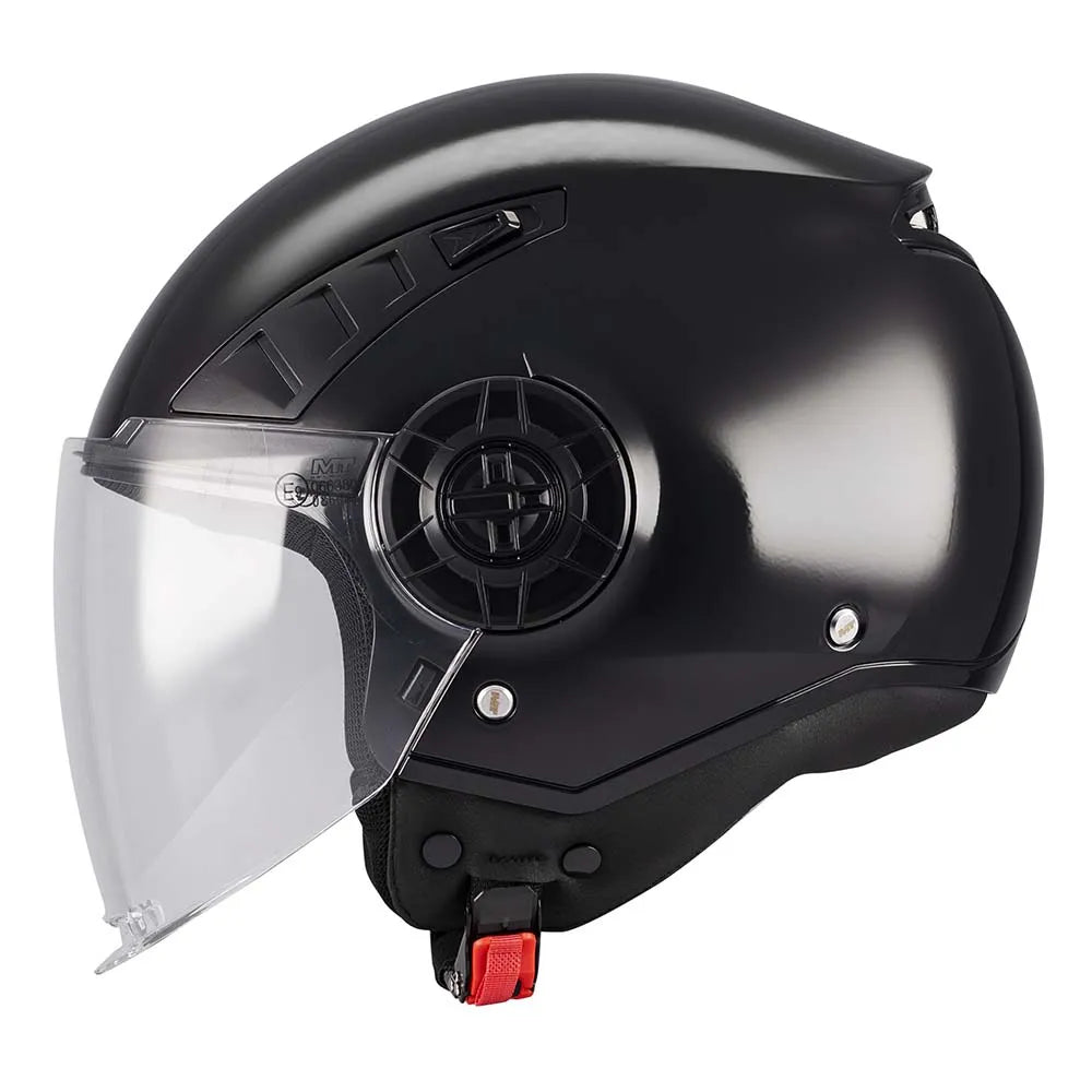 MT Helmets Aeris Pure open face helmet