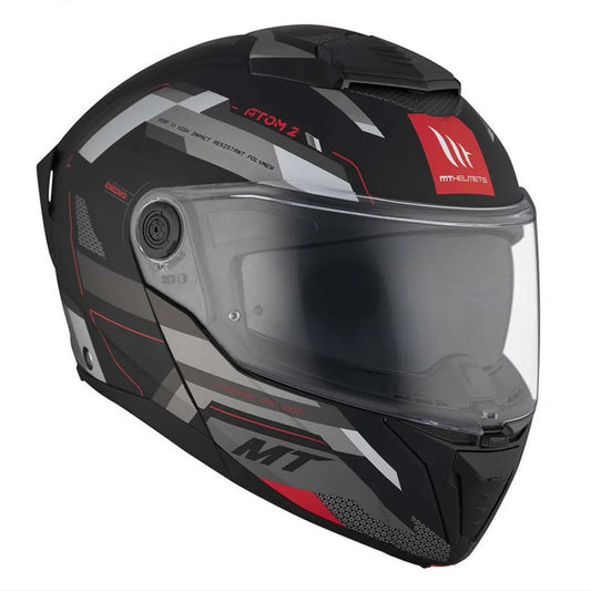 MT Helmets Atom 2 SV Bast modular helmet