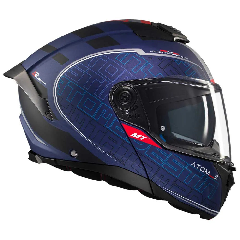 MT Helmets Atom 2 SV Destiny modular helmet