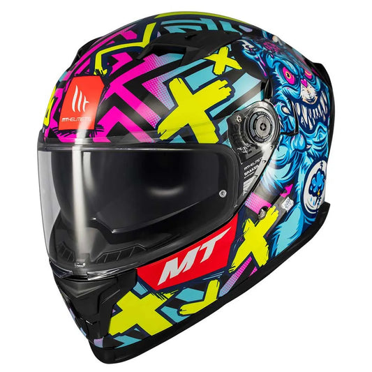 MT Helmets Braker SV Crazy Teddy full face helmet