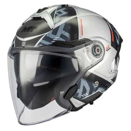 MT Helmets Cosmo SV Arrow open face helmet