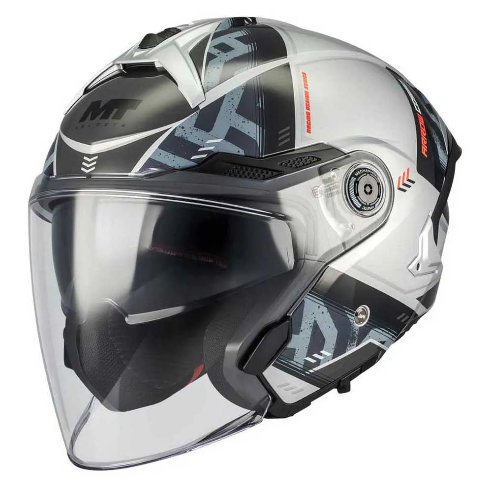 MT Helmets Cosmo SV Arrow open face helmet