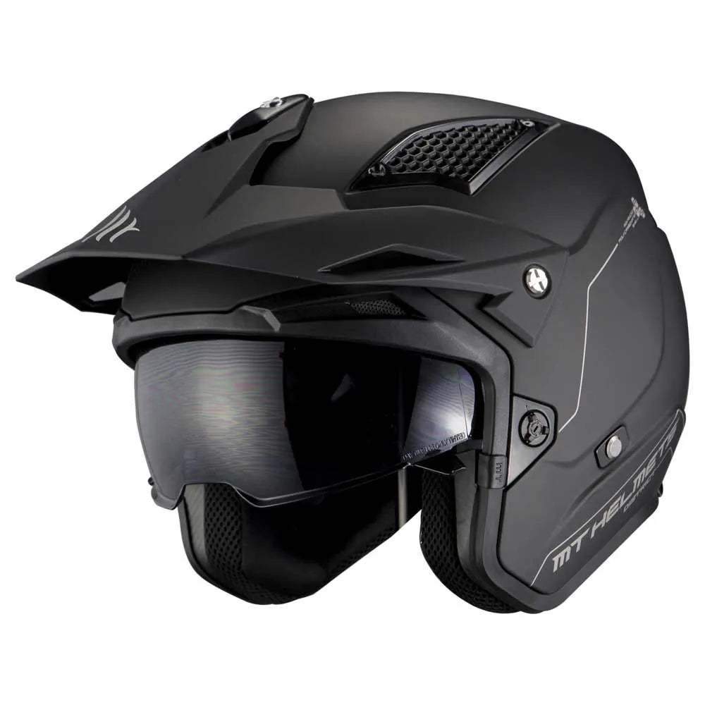 MT Helmets District SV S open face helmet
