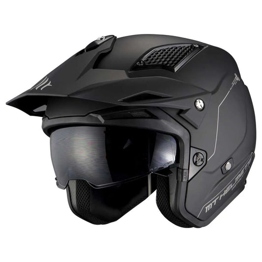 MT Helmets District SV S open face helmet