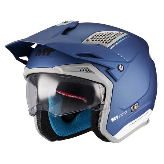MT Helmets District SV S Soul open face helmet