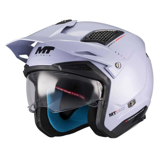 MT Helmets District SV S Soul open face helmet