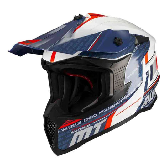 MT Helmets Falcon S Ruler off-road helmet
