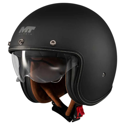 MT Helmets Le Mans 2 SV S Pure open face helmet