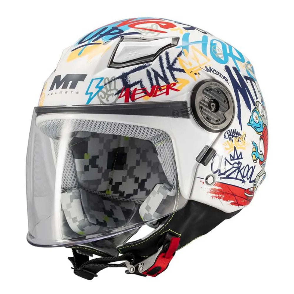 MT Helmets Lite Crew Junior Open Face Helmet