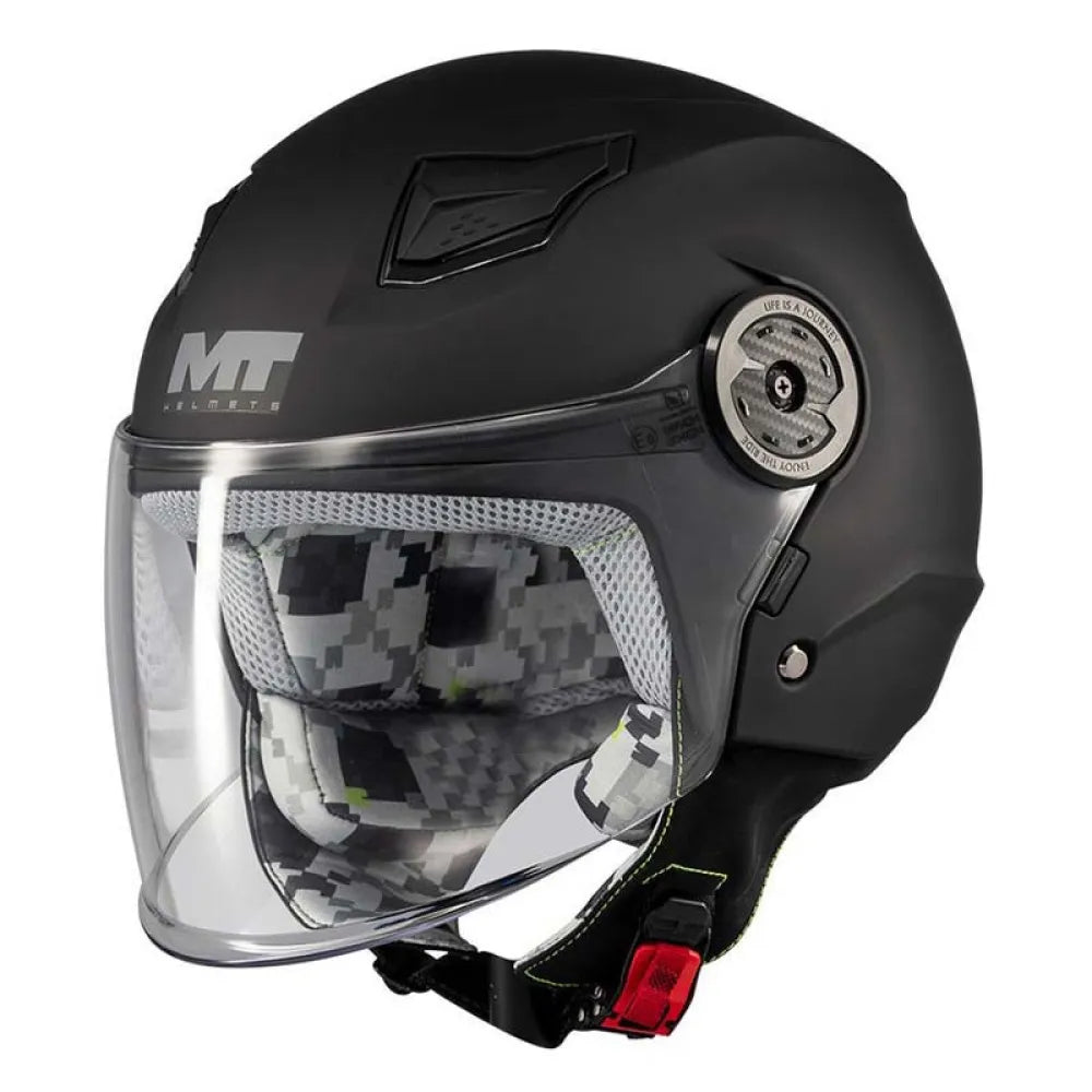 MT Helmets Lite Pure Junior Open Face Helmet