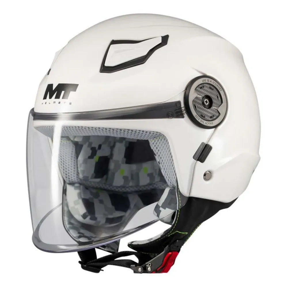 MT Helmets Lite Pure Junior Open Face Helmet