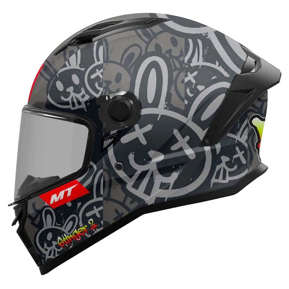 MT Helmets Stinger 2 Ram full face helmet