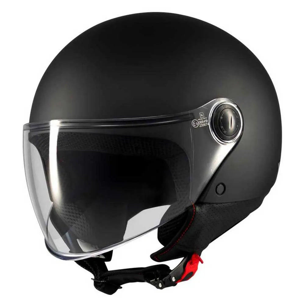 MT Helmets Street S Pure open face helmet