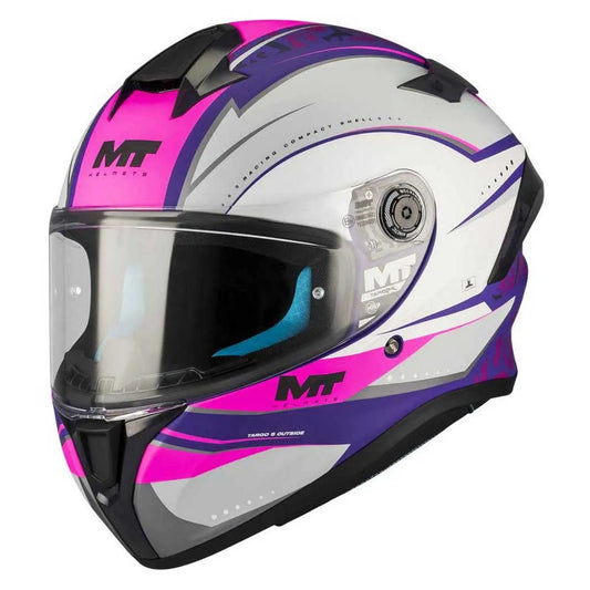 MT Helmets Targo S Outside ECE22.06 full face helmet