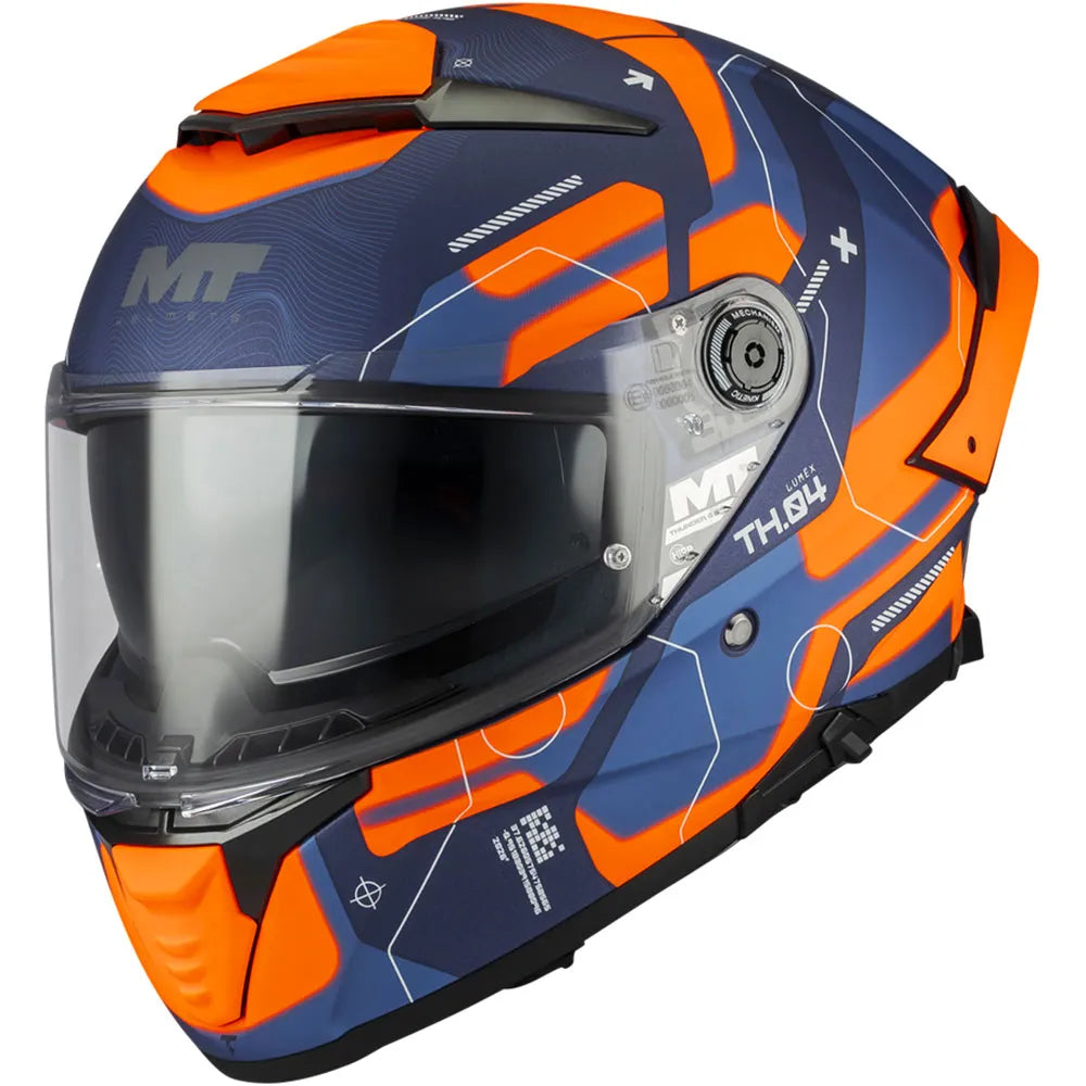 MT Helmets Thunder 4 SV Lumex full face helmet