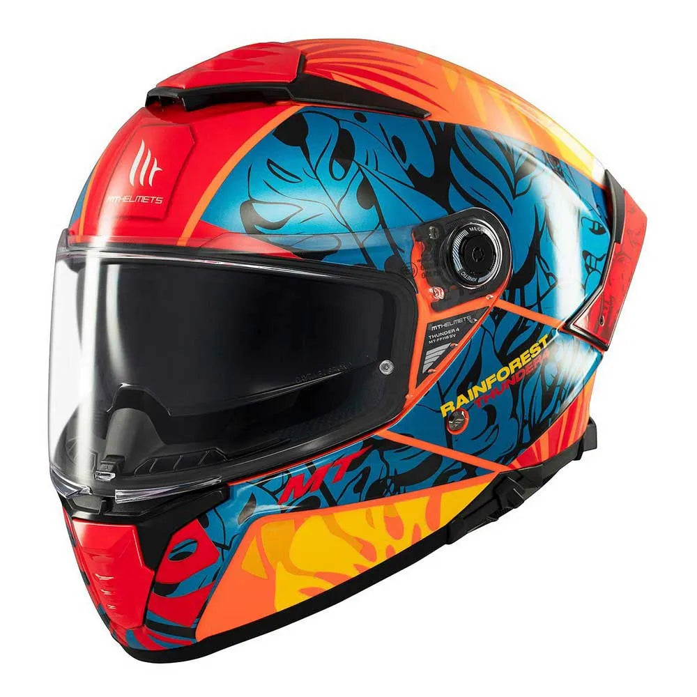 MT Helmets Thunder 4 SV Rainforest full face helmet
