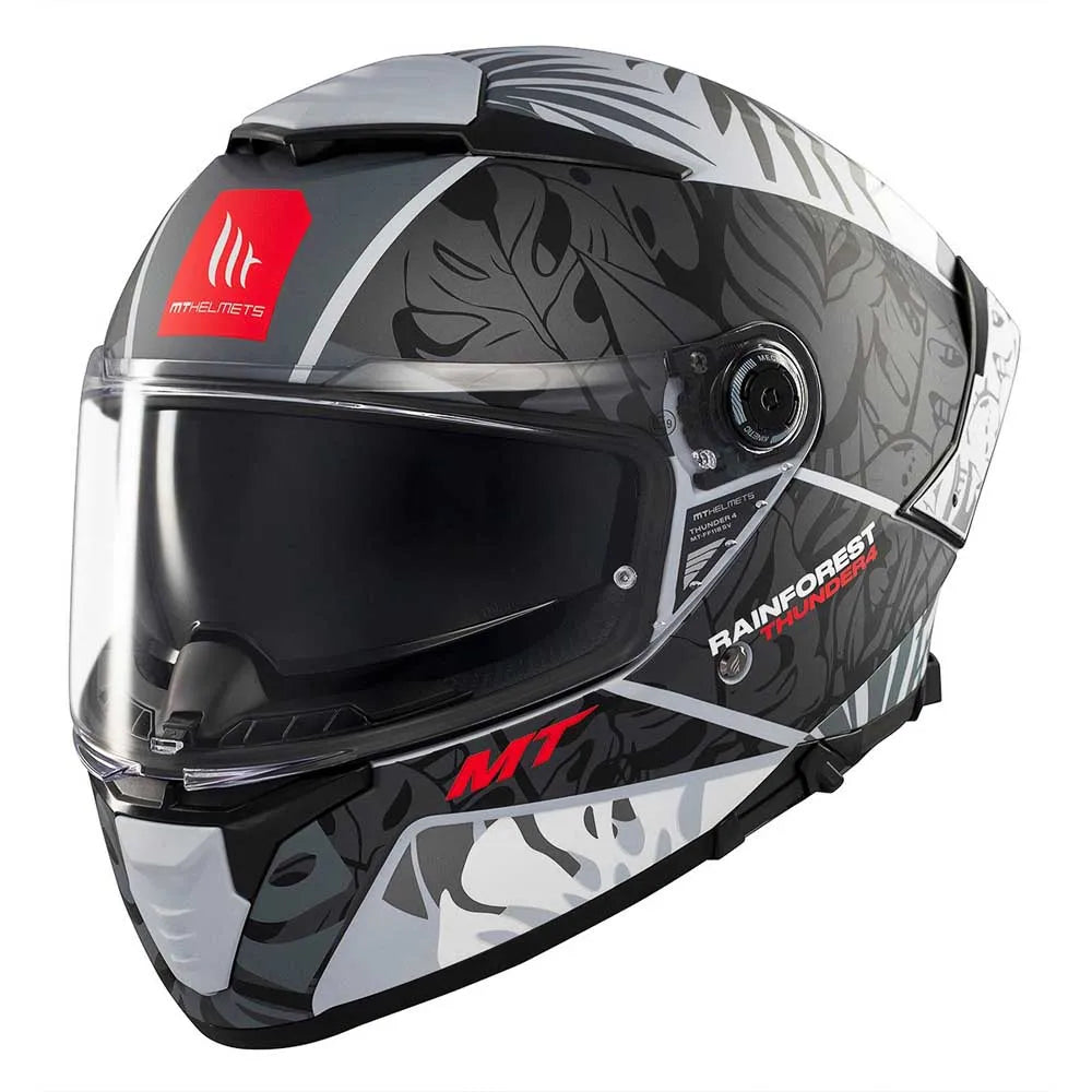 MT Helmets Thunder 4 SV Rainforest full face helmet