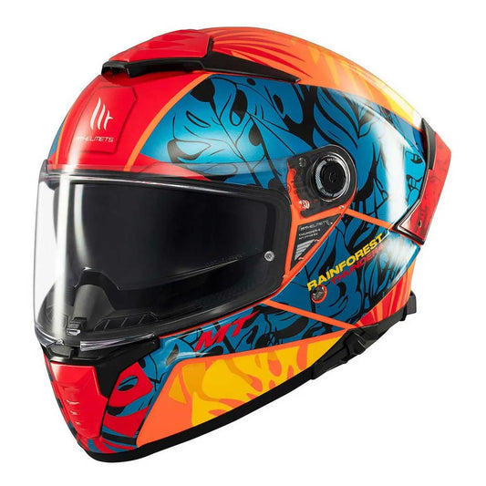 MT Helmets Thunder 4 SV Rainforest full face helmet