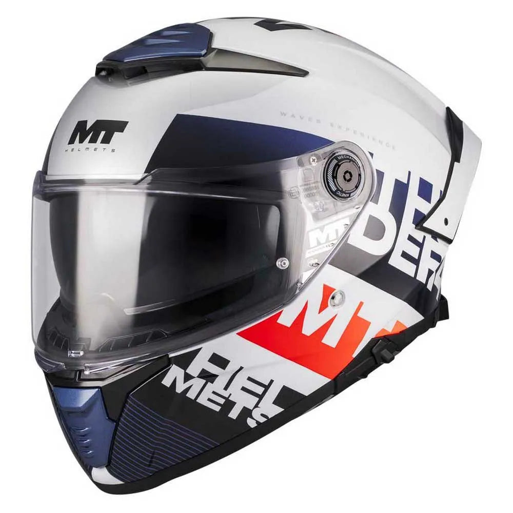 MT Helmets Thunder 4 SV Waves full face helmet