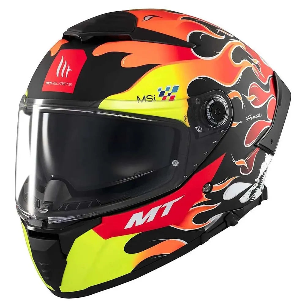 MT Helmets Thunder 4 SV Yamanaka 2024 full face helmet