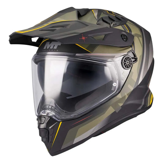 MT Helmets Track SV Questor full face helmet