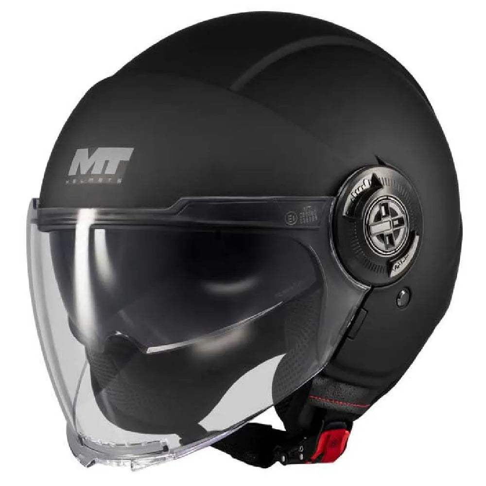 MT Helmets Viale SV S Pure open face helmet