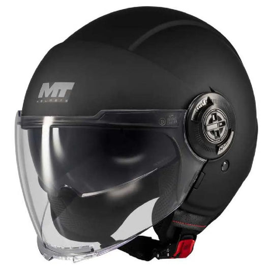 MT Helmets Viale SV S Pure open face helmet