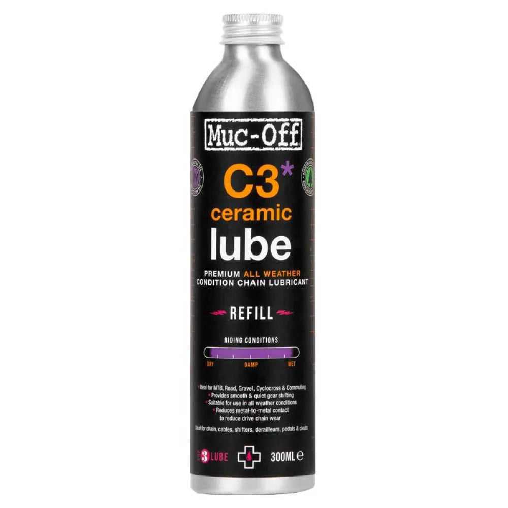Muc off All Weather Ceramic Bio 300ml lubricant