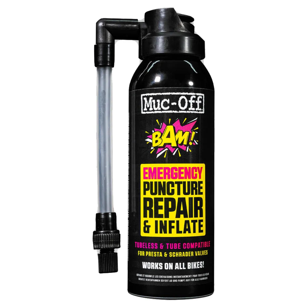 Muc off BAM Inflate and Repair Tubeless Sealant 125ml