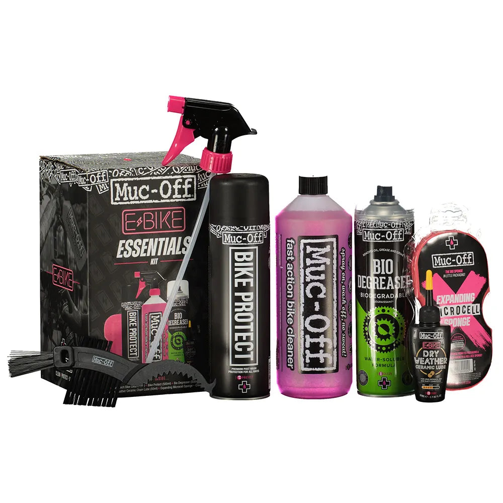 Muc off Essentials E-Bike Cleaning Kit