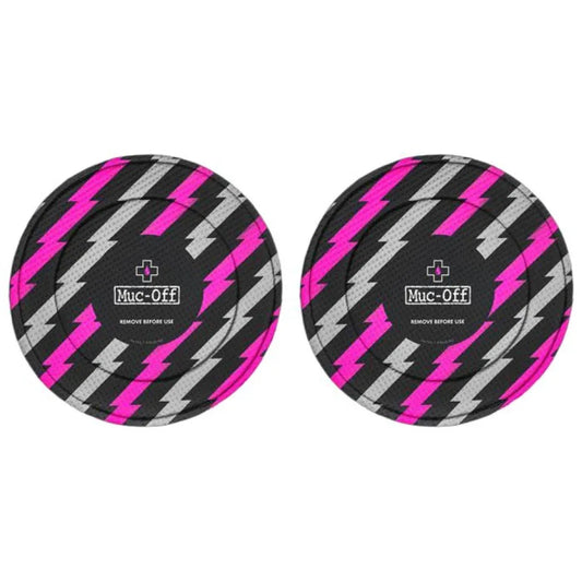 Muc off Neoprene Disk Brake Covers Road/MTB Velcros