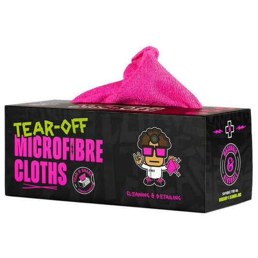 Muc off Tear-Off Microfiber Cloth 50 units