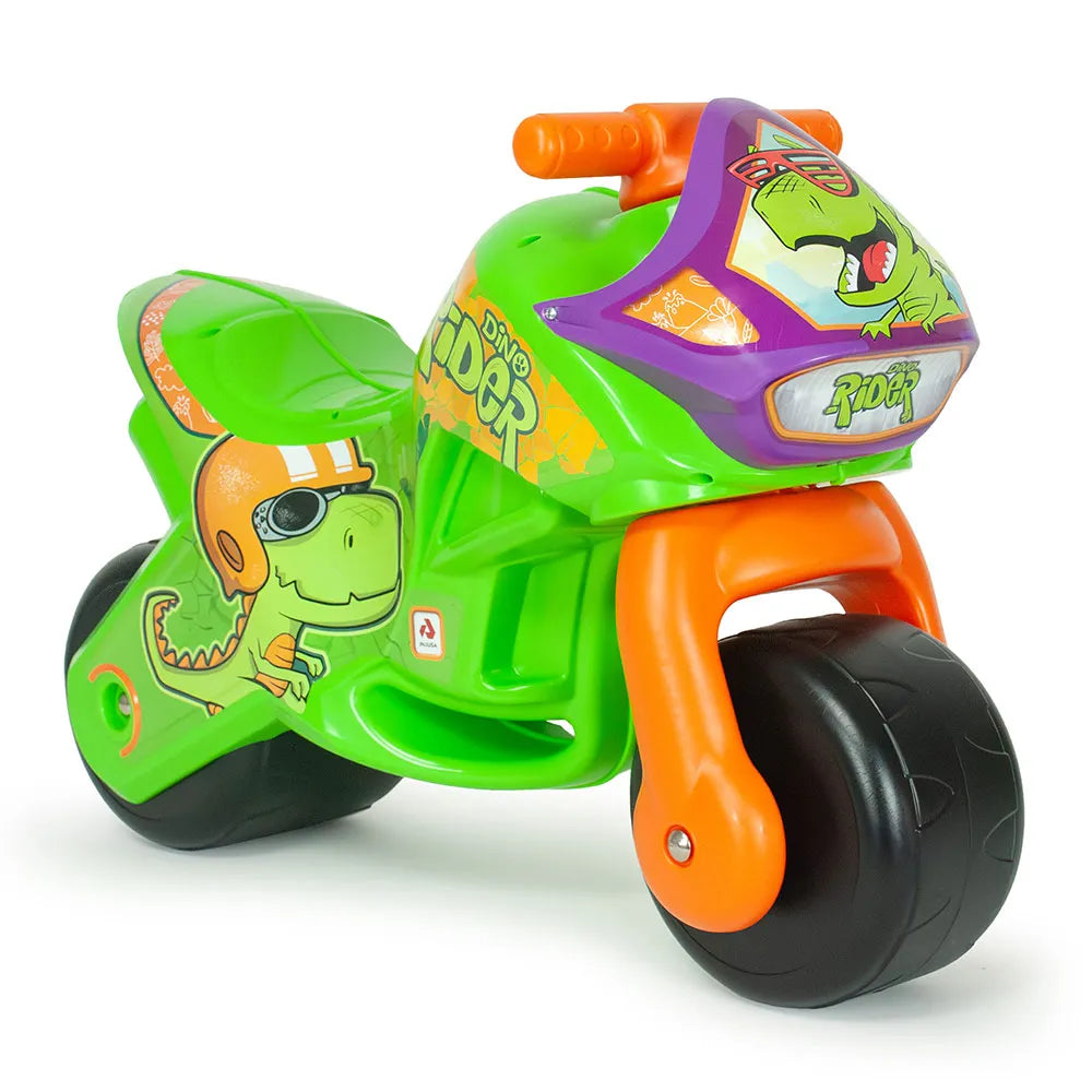 Multimarca Dino Rider Ride-On Motorcycle