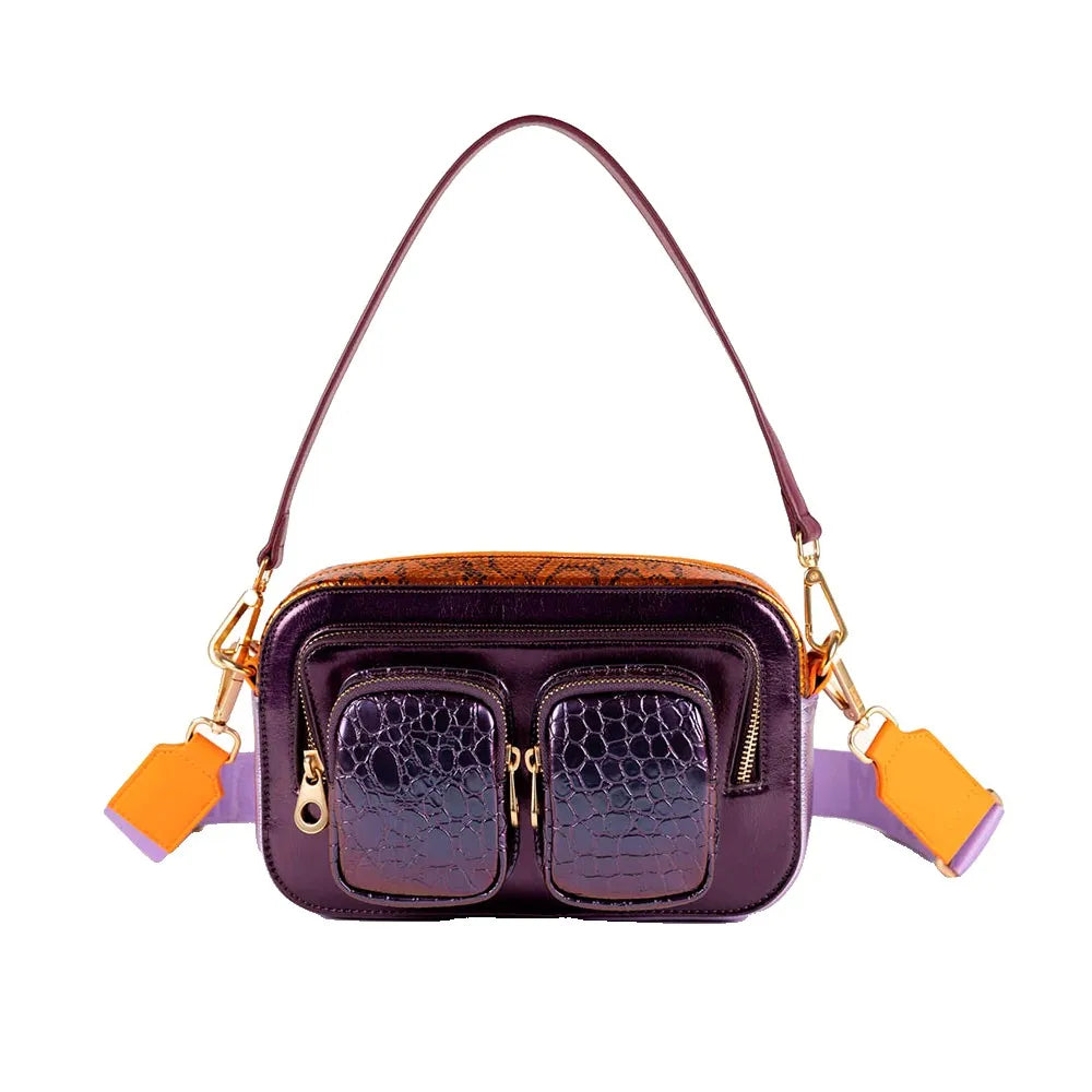 Munich Block Fun Pockets crossbody