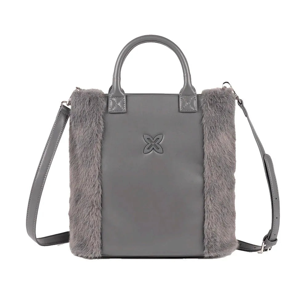 Munich Fur tote bag