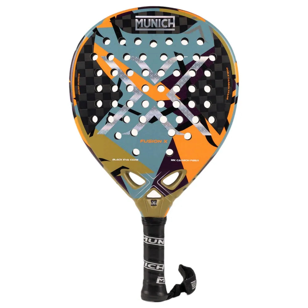 Munich Fusion X padel racket