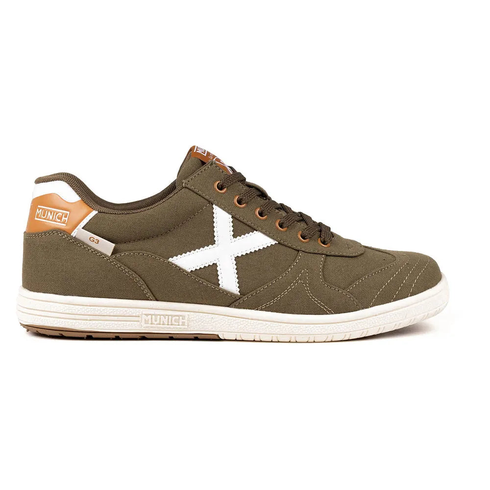 Munich G-3 Canvas 458 Indoor Football Shoes