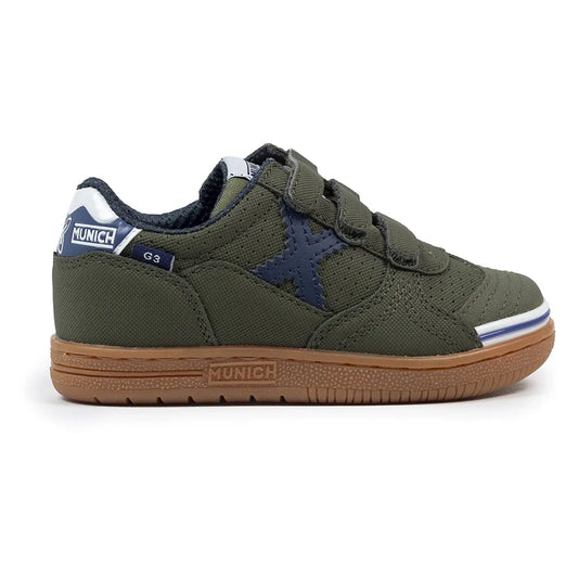 Munich G-3 Velcro 445 Indoor Football Shoes