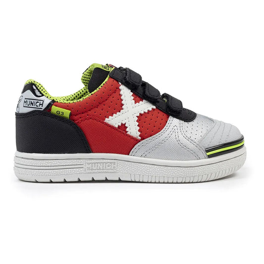 Munich G-3 Velcro 446 Indoor Football Shoes