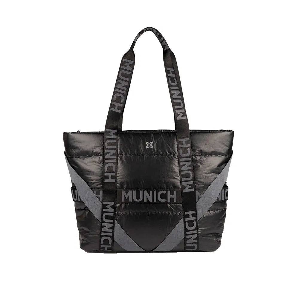Munich Glossy Shopper Bag