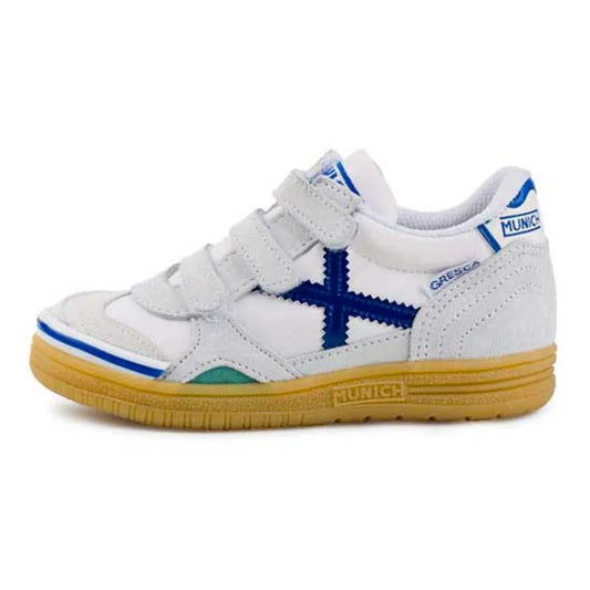 Munich Gresca Velcro IN Indoor Football Shoes