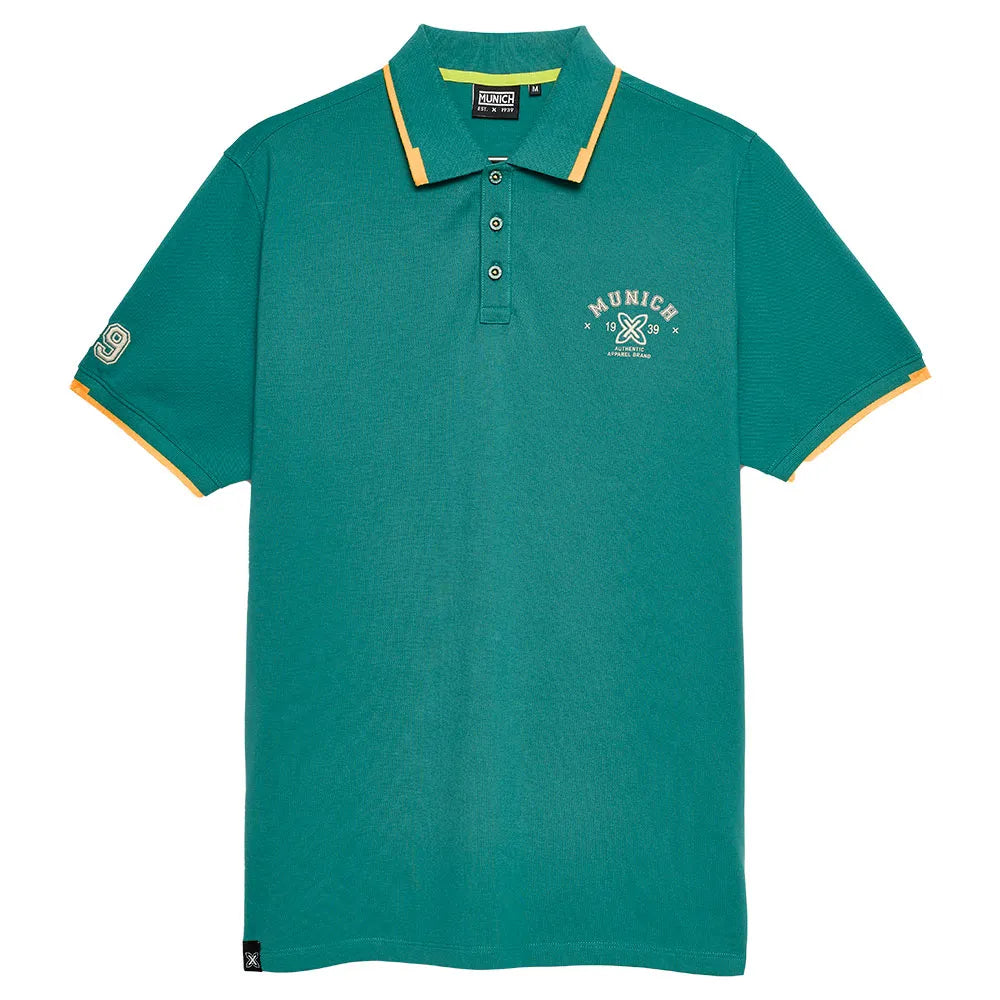 Munich Varsity Lifestyle short sleeve polo