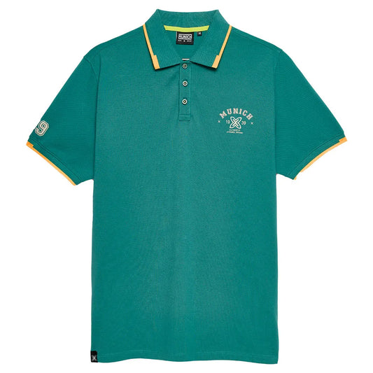 Munich Varsity Lifestyle short sleeve polo