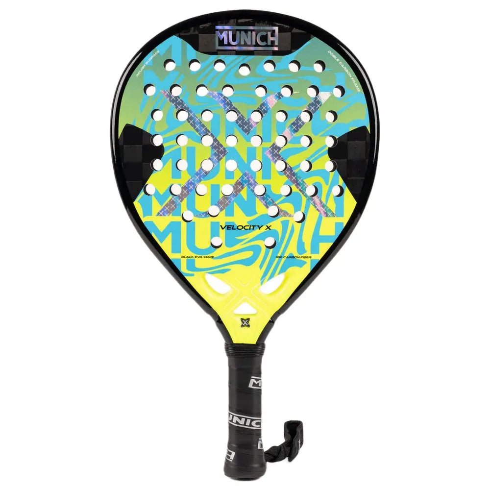 Munich Velocity X padel racket