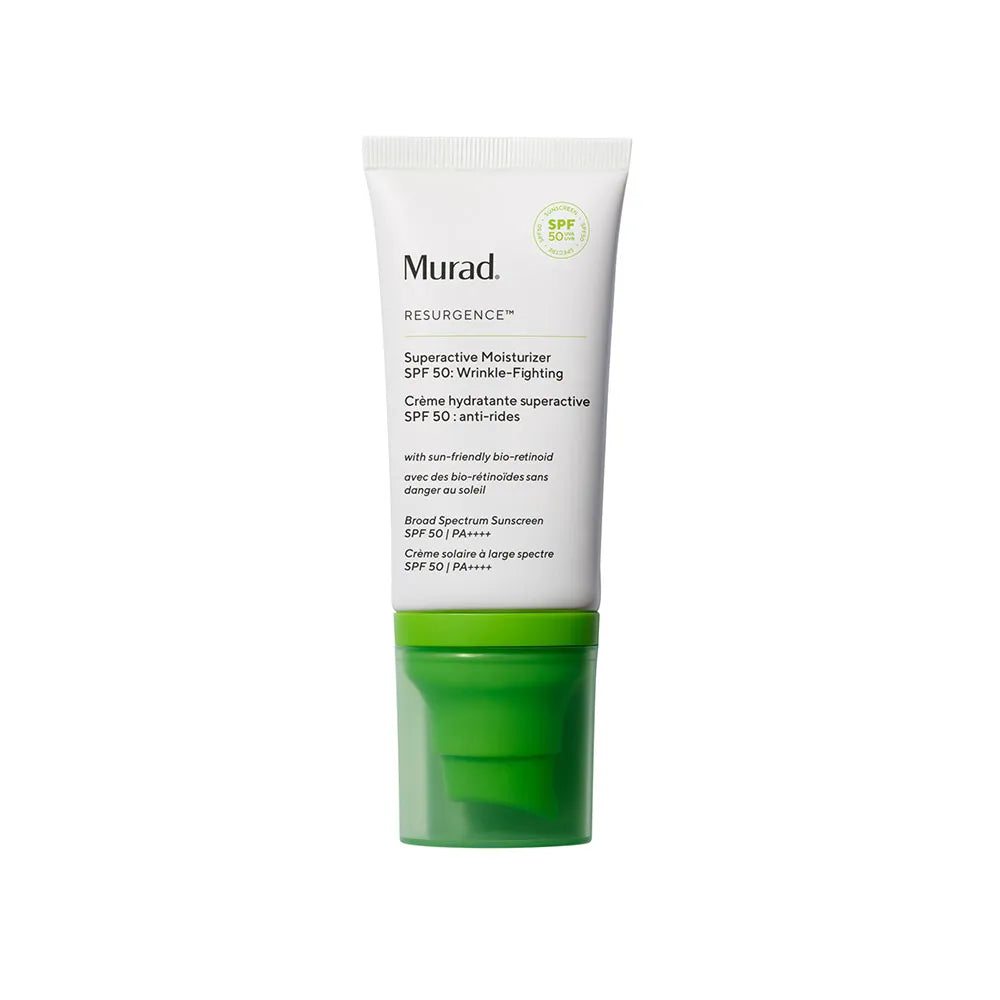Murad Superactive SPF 50: Wrinkle-Fighting face cream